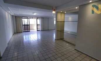 Imagem 3: Apartamento com 3 suítes para alugar, 150 m² por R$ 4.500/mês - Manaíra - João Pessoa/PB