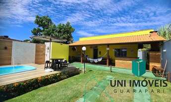 Imagem 4: Maravilhosa casa em Setiba , com piscina e área de lazer com churrasqueira. Excelente opor