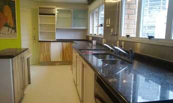 Imagem 4: Apartamento Duplex Vila Nova Conceição ! Living para 3 ambientes com lareira, bar, lavabo