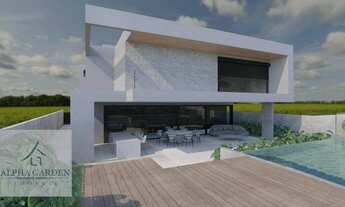 Imagem 2: Casa de 450m², com 5 suítes à venda, por R$ 7.500.000,00 - Alphaville Residencial 1 - Baru