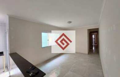 Imagem 3: Apartamento com 3 dormitórios para alugar, 90 m² por R$ 2.455,81/mês - Parque das Nações