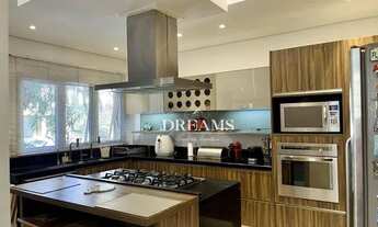 Imagem 2: Casa com 3 dormitórios para alugar, 350 m² por R$ 16.500/mês - Alphaville 09 - Santana de