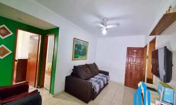 Imagem 5: Apartamento com 2 quartos a sendo 1 suite a venda, com area lateral, na Praia do Morro -G