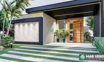 Imagem 6: Casa Espetacular Térrea 3 Suítes com Piscina em Condomínio Fechado Mar Verde