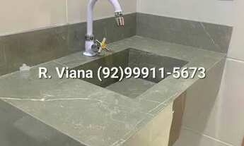 Imagem 4: Casa nova, 03 Qts com terreno amplo no Parque das Nações px da rua comercial. Excelente ac