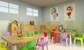 Imagem 6: O Gran Village Aracagy IV possui 2 dormitórios, sendo uma suíte e área de lazer completa