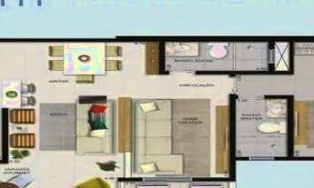 Imagem 5: Torre Lumiar, da Leal Moreira, bairro da Batista Campos, 2 ou 3 quartos, com 78m² e 106m²