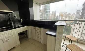 Imagem 4: APARTAMENTO SEMIMOBILIADO 226M² - NA VILA NOVA CONCEIÇÃO PARA LOCAÇÃO