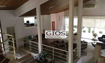 Imagem 7: Casa com 5 dormitórios à venda, 530 m² por R$ 3.500.000,00 - Alphaville 06 - Santana de Pa