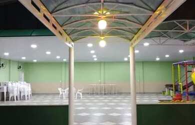 Imagem 6: Salão de festas, loja e casa em terreno de 1.000 m2 - Campo Grande Salão de festas pront