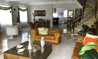 Imagem 4: Casa em condomínio fechado, em Mogi das Cruzes, com 3 suítes, 380 m² - Vista p/ Lago -..