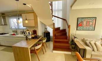 Imagem 3: Sobrado para venda com 141 metros quadrados com 3 quartos em Parque das Hortênsias - Canel