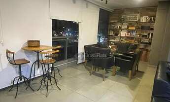 Imagem: Flat com 2 dormitórios, 134 m² - venda