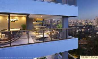 Imagem 4: Cobertura duplex para venda com 412 metros quadrados com 4 quartos em Jardim Leonor - São