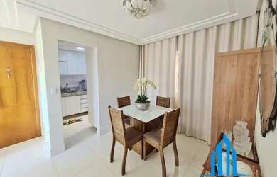 Imagem 6: Apartamento com 3 quartos mobiliado e decorado a venda, 83m² Praia do Morro - Guarapari-E