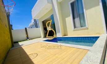 Imagem 4: Casa c/ preço de Oportunidade Terras Alphaville- casa c/ 3 suítes, piscina, terraço 180m²