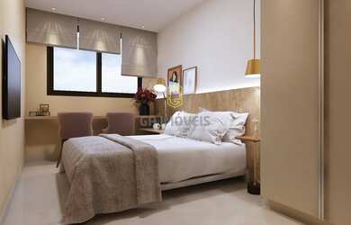 Imagem 4: Edifício Smart Stay, apartamento à venda, na Ponta Verde, perto da praça do Skate, à part