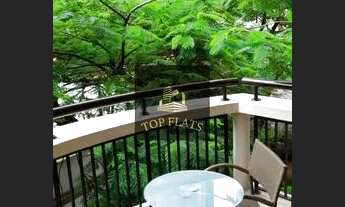 Imagem: Flat disponível no Itaim Bibi