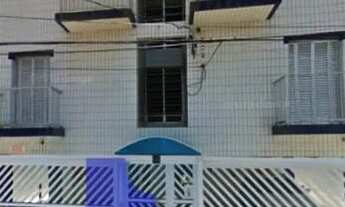 Imagem 2: Kitnet no térreo. À venda com 30m² 1 quadra da praia no Boqueirão - Praia Grande - SP