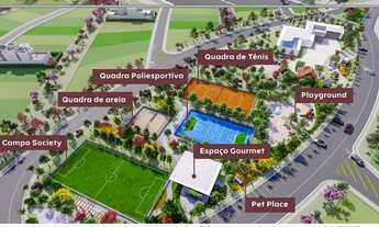 Imagem: Lotes Cond. Fechado a 19 min de Goiânia