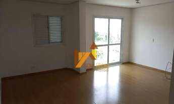 Imagem 2: Apartamento com 2 dormitórios para alugar, 80 m² por R$ 3.546,00/mês - Jardim - Santo Andr