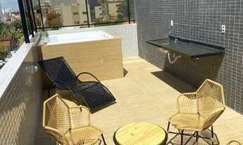 Imagem 2: Cobertura duplex no Bancários