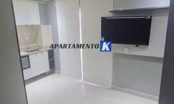 Imagem 5: Stúdio MOBILIADO - LOCAÇÃO - 26m2 - 100% MOBILIADO - Novo 1º uso - Com varanda - Ótimo Pre