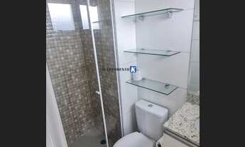 Imagem 4: Apartamento Stúdio - LOCAÇÃO - 26m2 - Com Armários Planejados - Novo 1º uso - Com varanda