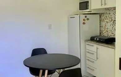 Imagem 6: Apartamento para aluguel anual, possui 30m2 - 1 suíte