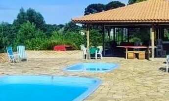 Imagem: Chácara alto padrão Troca 100, vende