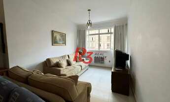 Imagem 2: Apartamento com 2 dormitórios à venda, 127 m² por R$ 700.000,00 - Aparecida - Santos/SP