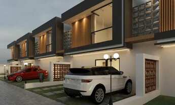 Imagem: Casas à venda em construção no Boa Vista