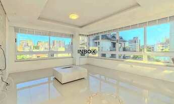 Imagem 2: Apartamento semi-mobiliado, 2 quartos, sendo 1 suíte, torre única, lareira, churrasqueira