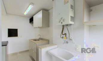 Imagem 10: Apartamento semi-mobiliado, com área privada de 50,95 M2