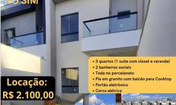 Imagem: Alugo casa duplex em rua pública no bairro