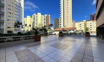 Imagem 5: Apartamento projetado, com 71,29 m². Composto por varanda, sala em L, 2 dormitórios com ar