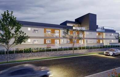 Imagem 2: Quintal Carianos - Studios - 1 quarto - 2 quartos - Garagem - Area de lazer - entrega Ago