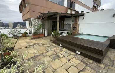 Imagem 4: Cobertura com 3 dormitórios à venda, 249 m² por R$ 3.900.000,00 - Barra da Tijuca - Rio de