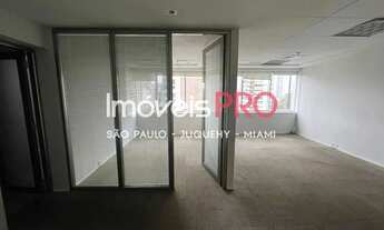 Imagem 2: Conjunto na região da Berrini com 66m² e 2 vagas em condomínio com boa apresentação corpor