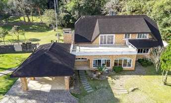 Imagem 5: Casa com 7 dormitórios para alugar, 1017 m² por R$ 20.000/mês - Santa Cândida - Curitiba/P