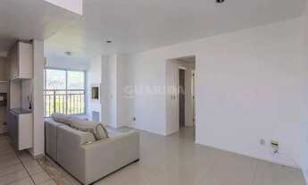 Imagem 3: Apartamento semimobiliado com 2 dormitórios, sendo 1 suíte e 2 vagas no bairro Central Par