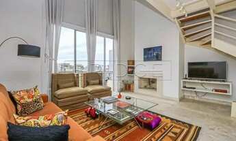 Imagem 2: Apartamento duplex mobiliado no coração do Moinhos