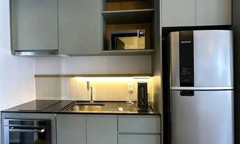 Imagem 4: Apartamento STUDIO (semi mobiliado) locação com 45m2 - Rua dos Pinheiros - São Paulo - SP