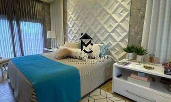 Imagem 4: Casa com piscina e varanda Gourmet à venda em Condomínio de Alto Padrão