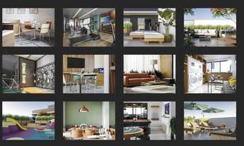 Imagem 3: Studio para locação perto da PUC! Prédio com infraestrutura completa para estudantes