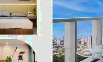 Imagem 3: ABAIXOU! VENDO ÁGIO APARTAMENTO VILA ROSA ART HAUS GOIÂNIA + 2 VAGAS GARAGEM