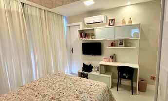 Imagem 4: ALPHAVILLE LITORAL NORTE 1 | Casa 306m² com 4 suítes | Moderna | Piscina