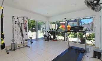 Imagem 4: Casa em condomínio 4 D, sendo um dormitório no térreo , 168 m² , garagem coberta