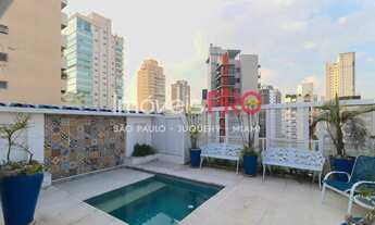 Imagem 2: Cobertura com 3dorm 1 suíte de 220m a venda em Moema