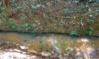 Imagem 5: Fazenda de 20mil metros, riacho margeando todo fundo do terreno Serra do Cipó